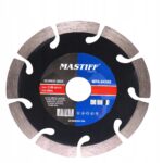 Tarcza diamentowa segmentowa 125x22,2 mm do betonu