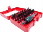 DUŻY ZESTAW BITÓW UDAROWYCH 1/4" HEX TORX PH PZ 25MM 32EL - obrazek 3