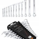 KLUCZE PŁASKO OCZKOWE 12 SZT 6-22mm ZESTAW