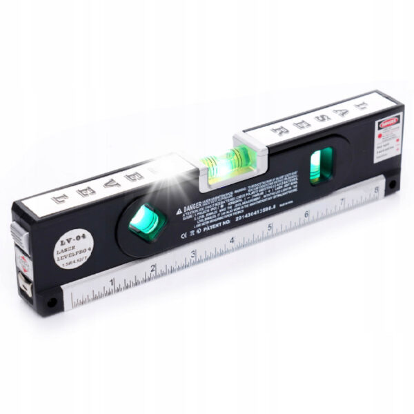 0ee0494b4e58a2428f7ba376ff2f-9.jpg Poziomica Laserowa z Miarą 150 cm Laser 3 Libelki - obrazek 1