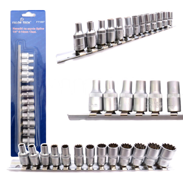 278c800e49d08cb978b75b55e549-4.jpg NASADKI SPLINE NA SZYNIE 1/4 13 SZTUK STAL Cr-V - obrazek 1