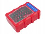 DUŻY ZESTAW BITÓW UDAROWYCH 1/4" HEX TORX PH PZ 25MM 32EL - obrazek 4