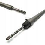 ADAPTER SDS PLUS + 450 mm PRZEDŁUŻKA DO OTWORNIC