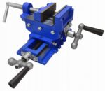 Imadło maszynowe krzyżowe obrotowe dwuosiowe Falon-Tech 100 mm