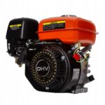 SILNIK SPALINOWY 7KM GX160 OHV WAŁEK 20MM OLEJ - obrazek 3