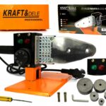 ZGRZEWARKA DO RUR PCV PP 1200W 6 MATRYCE 20-63mm