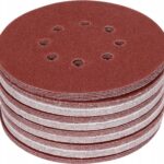 PAPIER ŚCIERNY KRĄŻKI RZEP OTWORY 150mm P60 50szt