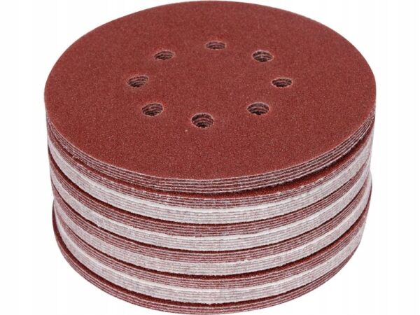 68ea8ade4667a538d9ea87d1f8eb-3.jpg PAPIER ŚCIERNY KRĄŻKI RZEP OTWORY 150mm P60 50szt - obrazek 1