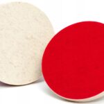 FILC POLERSKI Z RZEPEM TARCZA 125MM X 10MM NA DYSK