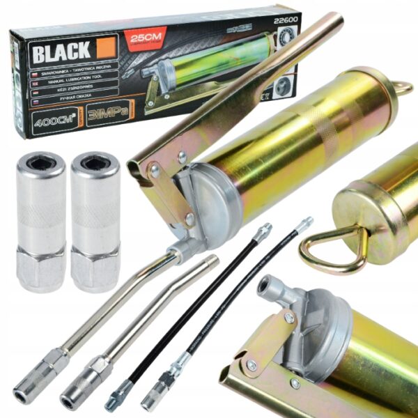 8dcf97a14f289d9a3b2c1b6c83a9-4.jpg ZESTAW SMAROWNICA TAWOTNICA RĘCZNA OLEJARKA + AKCESORIA 400ml - obrazek 1