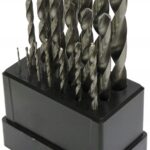 ZESTAW WIERTEŁ DO METALU WIERTŁA 1-10mm HSS 19 EL.
