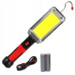LAMPA LATARKA WARSZTATOWA LED COB AKUMULATOR 700lm - obrazek 2