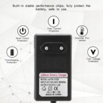 21V 1A ZASILACZ ŁADOWARKA DO LI-ION ADAPTER - obrazek 2