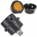 Filtr powietrza METALOWY do kompresora SPRĘŻARKI 1/2" 19,5mm