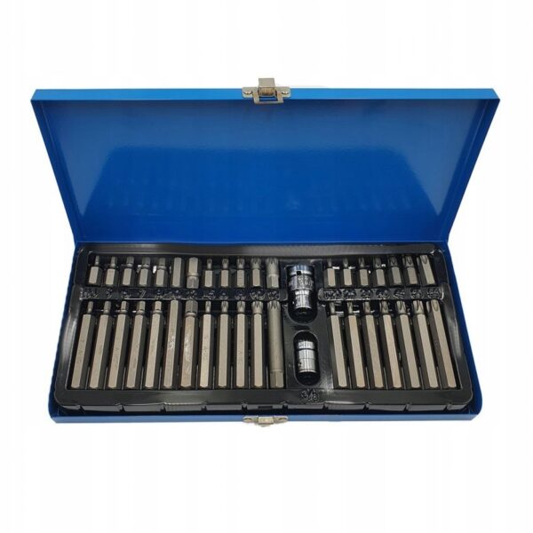 b198a6764ec8bd99b0249b119871-83.jpg ZESTAW BITÓW KLUCZY IMBUS SPLINE TORX 40 el BITY M - obrazek 1