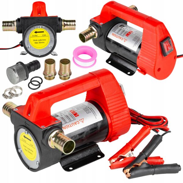 cc3bd77e47169210df921ffc5444-5.jpg POMPKA POMPA DO PALIWA ROPY OLEJU 12V CPN - obrazek 1