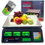 WAGA MAGAZYNOWA SKLEPOWA 40 kg / 2g ELEKTRONICZNA