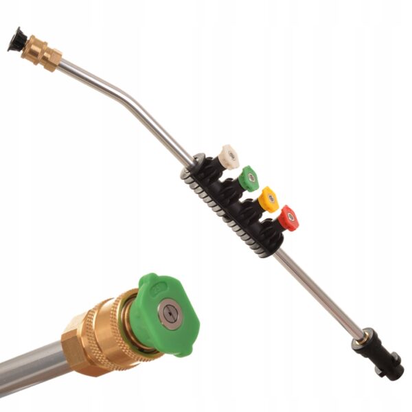 d8e6c1984c6a811260f33f9468bf-3.jpg Lanca + KOMPLET dysz do KARCHER K2 K3 K4 K5 K6 K7 - obrazek 1