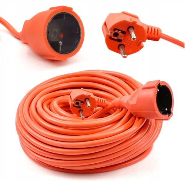 dd9fe0bc47a889bb0ad2a8dd2929-31.jpg PRZEDŁUŻACZ OGRODOWY 20MB 230v 3x2,5mm UZIEMIENIE - obrazek 1