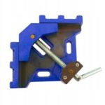 IMADŁO KĄTOWE SPAWALNICZE 100mm KD1176 90° OBROTWE SZCZĘKI KRAFT&DELE