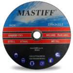 Tarcza do metalu 2mm 230x22,2mm