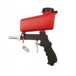 PISTOLET DO PIASKOWANIA ZE ZBIORNICZKIEM 0.8L 8mm