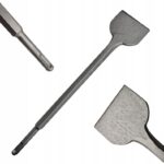 DŁUTO PŁASKIE PRZECINAK SDS PLUS 60x250mm DO BETONU
