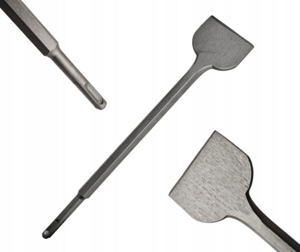 f78b57394fb094ad372a4fbc11c5-8.jpg DŁUTO PŁASKIE PRZECINAK SDS PLUS 60x250mm DO BETONU - obrazek 1