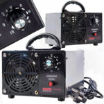 GENERATOR OZONU MOCNY 70 000 MG/H OZONATOR OCZYSZCZACZ + TIMER 185W
