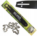 PROWADNICA DO PIŁY PIŁA PILARKI PARTNER 35cm + 2 ŁAŃCUCHY 3/8 52 ogniwa