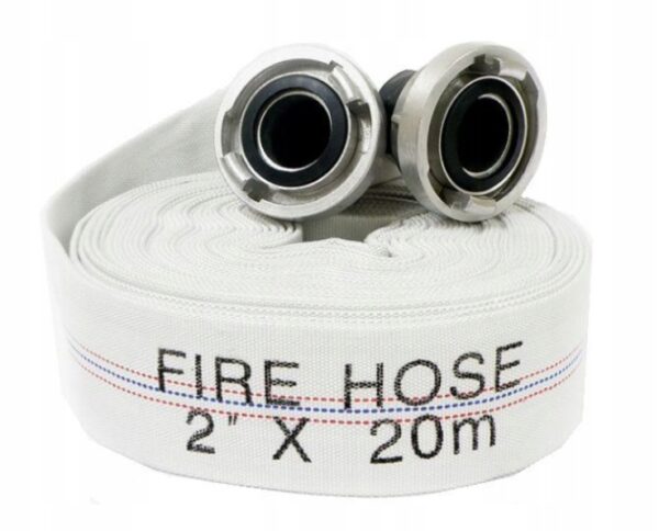 4caaacc6429aa472a6d321b8e594-2.jpg WĄŻ STRAZACKI 20M 2'' 52MM DO POMPY DO WODY SZAMBA - obrazek 1