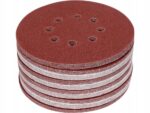 PAPIER ŚCIERNY KRĄŻKI RZEP OTWORY 150mm P60 50szt