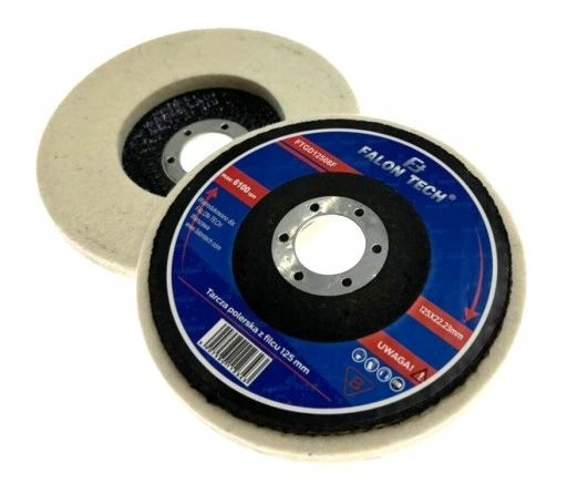 7f9ce08f482aac45d8f4758b0e75-1.jpg TARCZA POLERSKA FILCOWA FILC LAMELKA 125mm x 6mm - obrazek 1