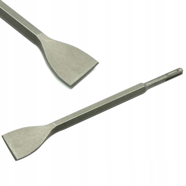 862ed35e4140991b84b94081ef27-7.jpg DŁUTO PŁASKIE SZEROKIE PRZECINAK SDS-PLUS 40/250mm - obrazek 1