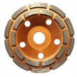 Tarcza do szlifowania zdzierania betonu segmentowa 125x22,2 mm